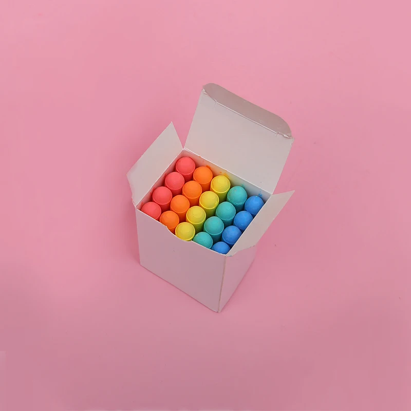 High Quality Dustless Colored Chalk-manufacturers-dustless Non Toxic Wax Chalk