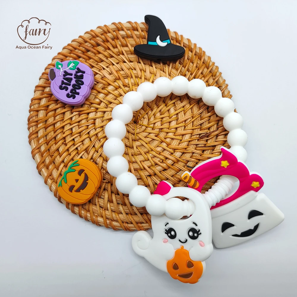 Wholesale Food Grade Ring Toys BPA Free Non-Toxic Silicone Ring for Baby