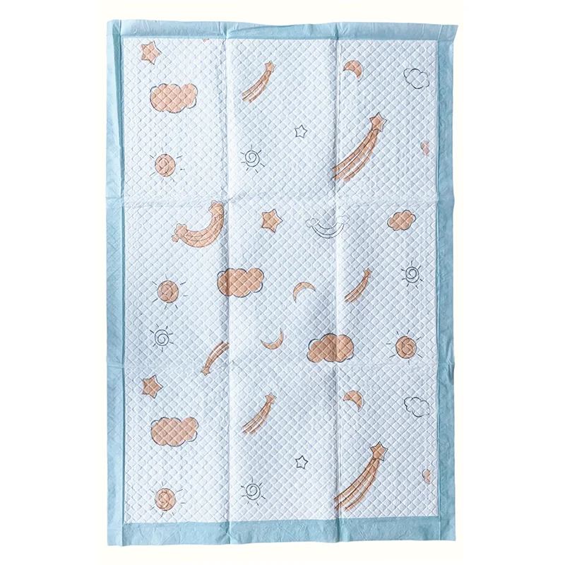 OEM ODM China Manufacturer Custom Logo Private Label Pet Training Pads Disposable waterproof puppy pee potty factory promotion