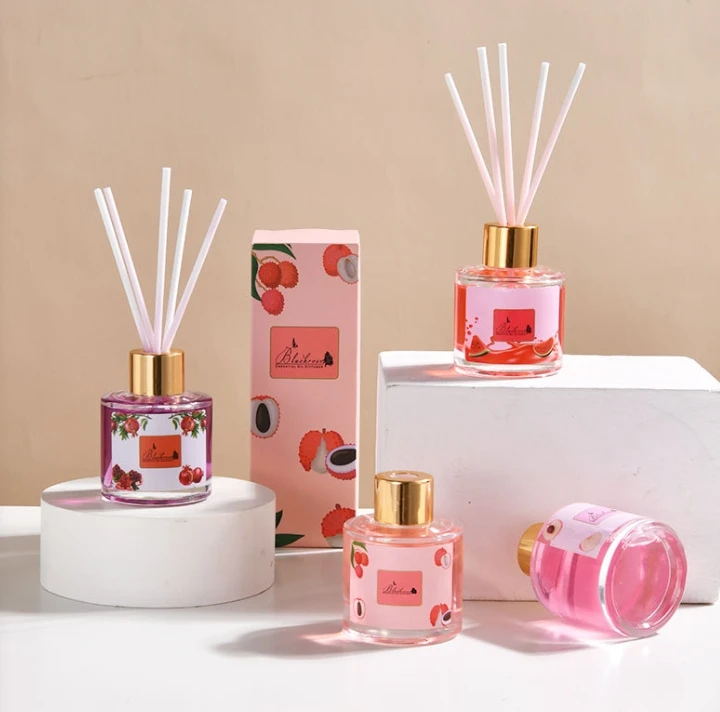 Hot sale Fresh Fruit  Home Aromatherapy: Elevate Your Space with Odor-Free Bliss for Bedroom, Living Room, and Car Decor