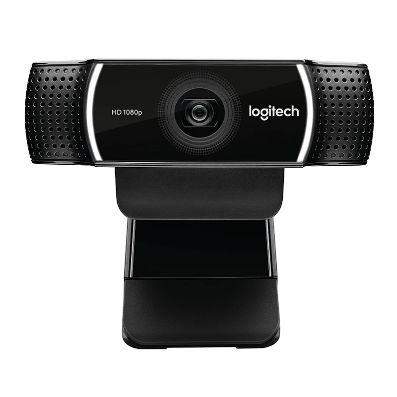 Original Logitech C922 Pro   Camera Usb Laptop  Serious Streaming 1080p HD Webcam Hyperfast Streaming Stereo Audio