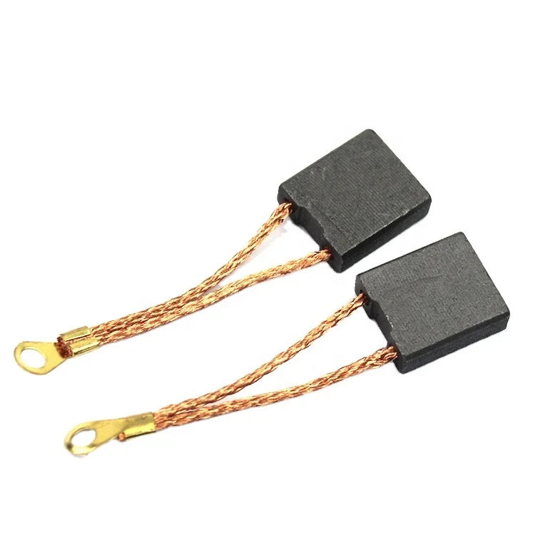 Wall slot machine special carbon brush cutting machine with high quality carbon brush