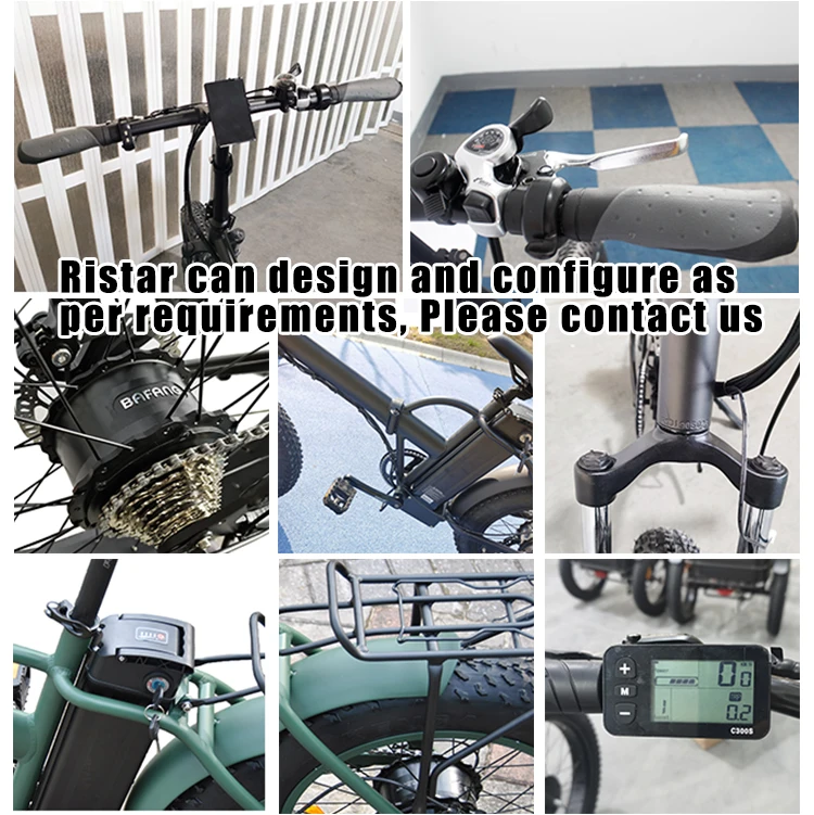 Foldable Electric Motor Bike USA Adult 7 Speed Full Suspension 20 Inch Bmx Pocket Folding Mountain Bike For Man