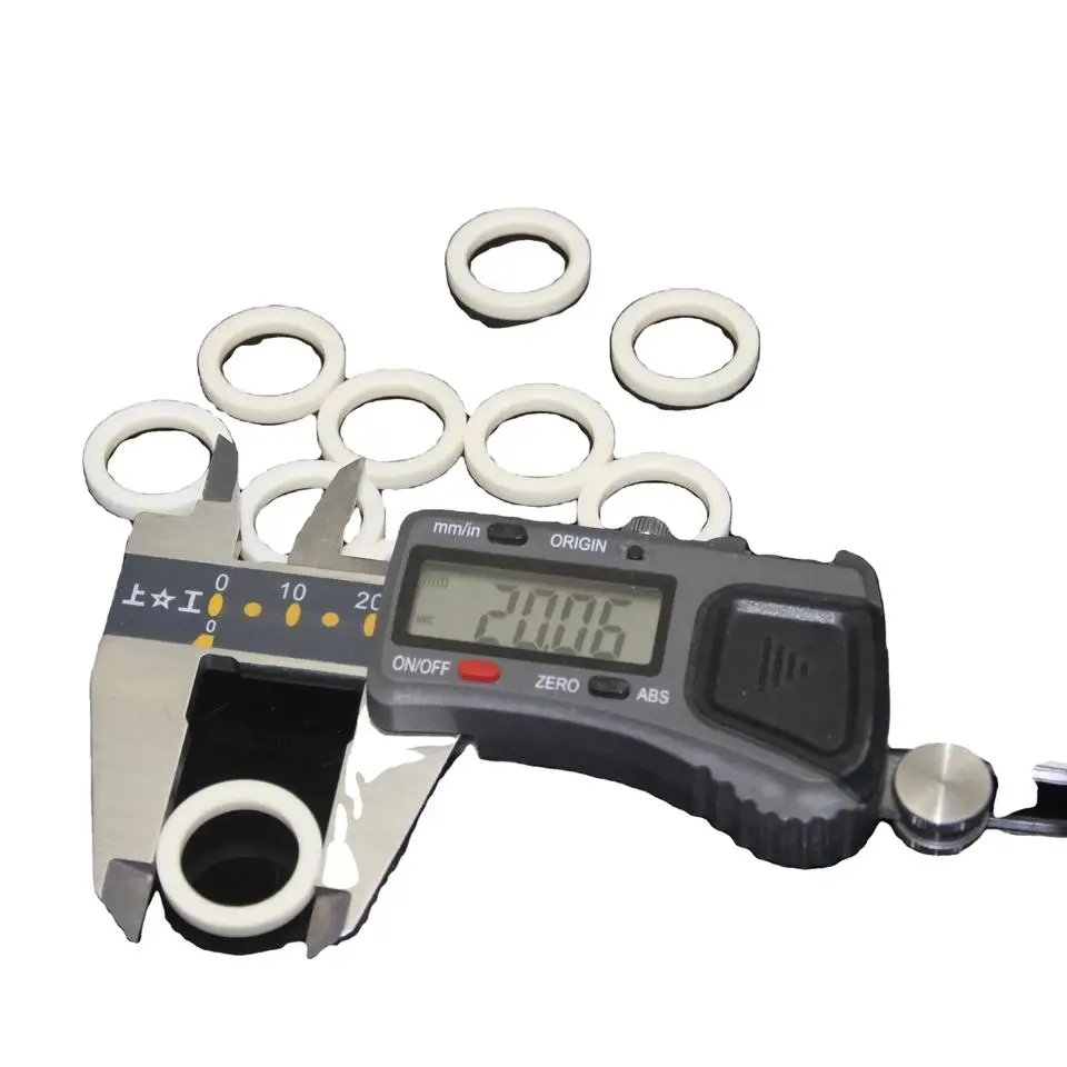 High-Temperature Insulated Industrial Ceramic Rod 99% Alumina Fine Grinding Rod with Gasket for Welding Cutting Applications