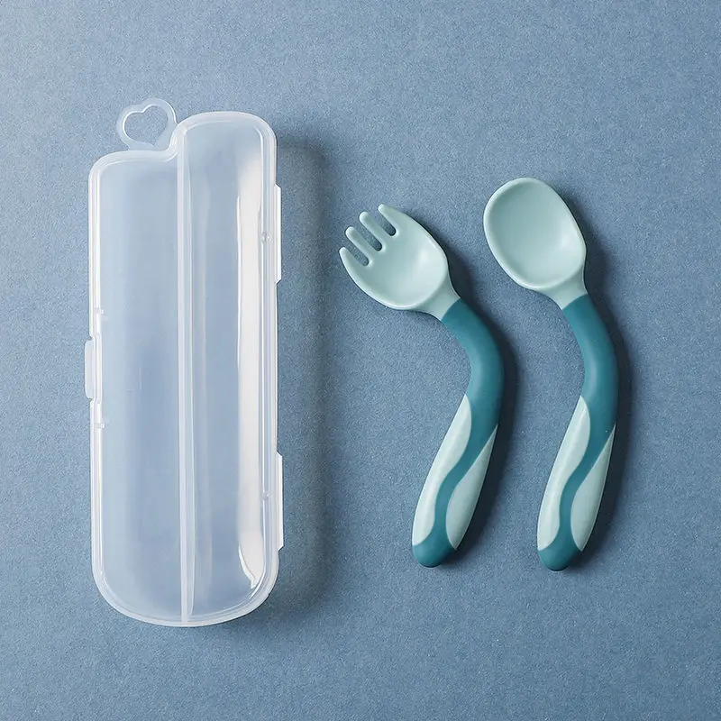 Baby Spoon Food Grade OEM Wholesale Silicone Baby Feeding Spoon