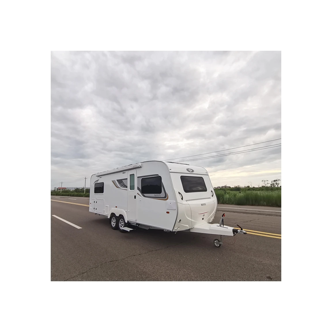 Factory  made hot sale Best Rv Campers Caravan Traveling Trailers Camper Accessories Motorhomes