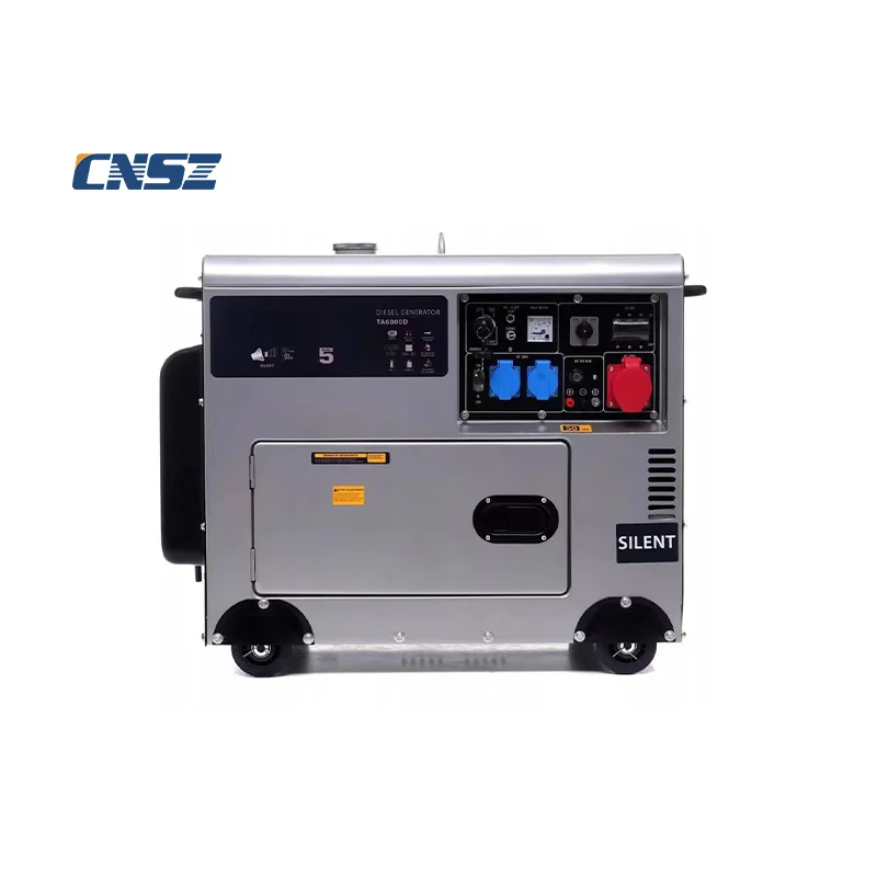 5kw Open Type Diesel Portable Generator with High Quality Alternator