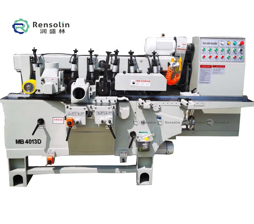heavy duty machinery 4 side planer moulder four sided woodworking planer
