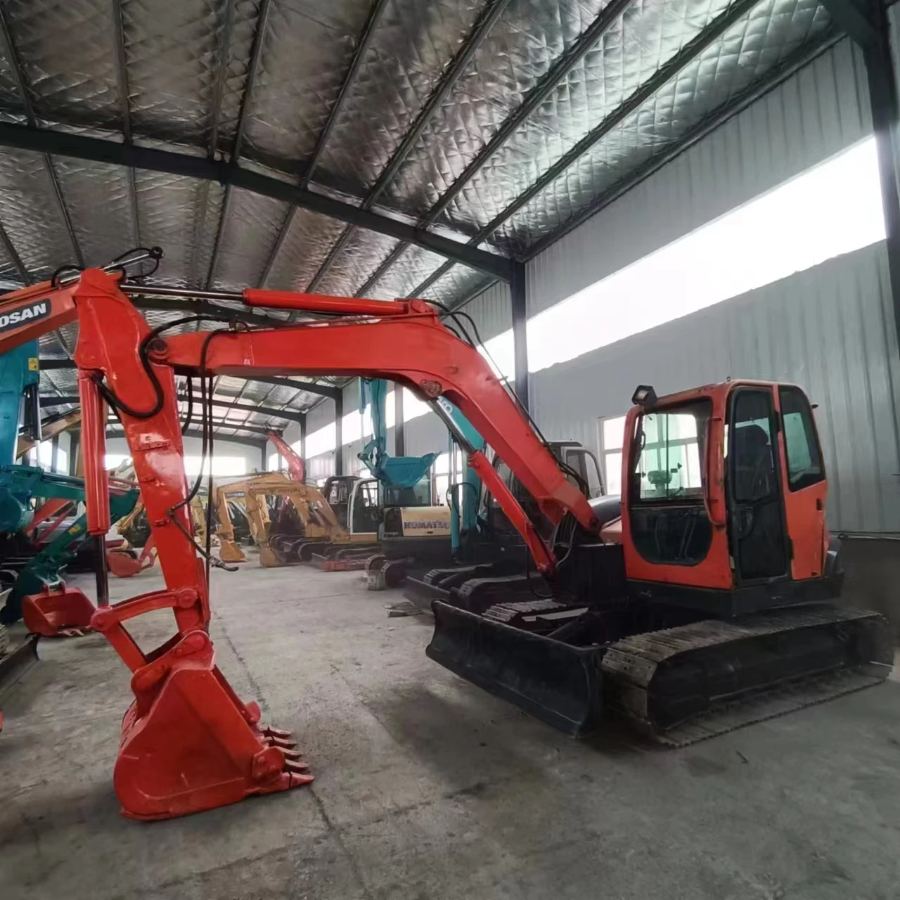 Factory Wholesale Hot Sale Low Price used excavator hy210-7 for hyundai
