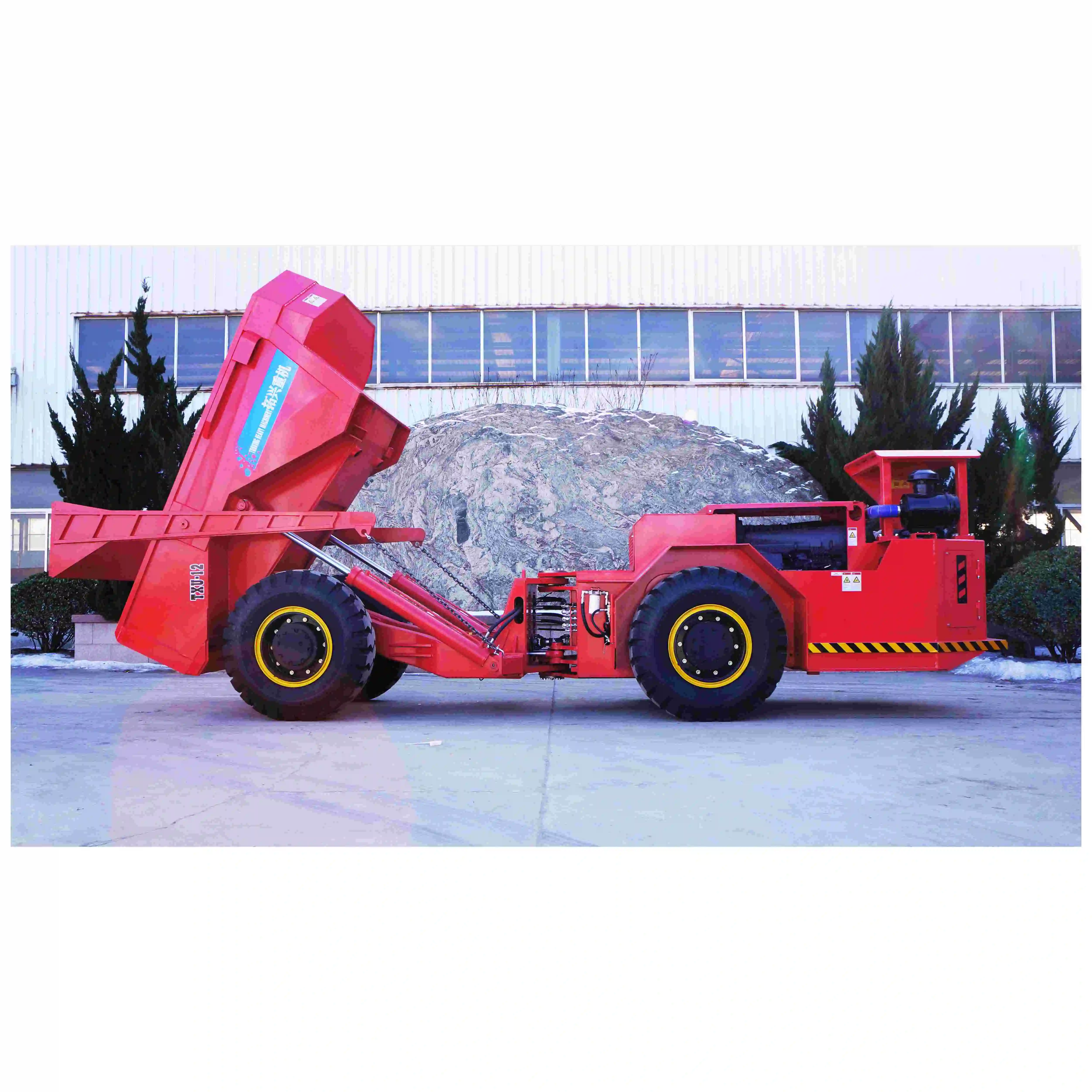Underground Mining Scaler and Dumper Truck Load Dump Haul Essential Machines for Mining Operations