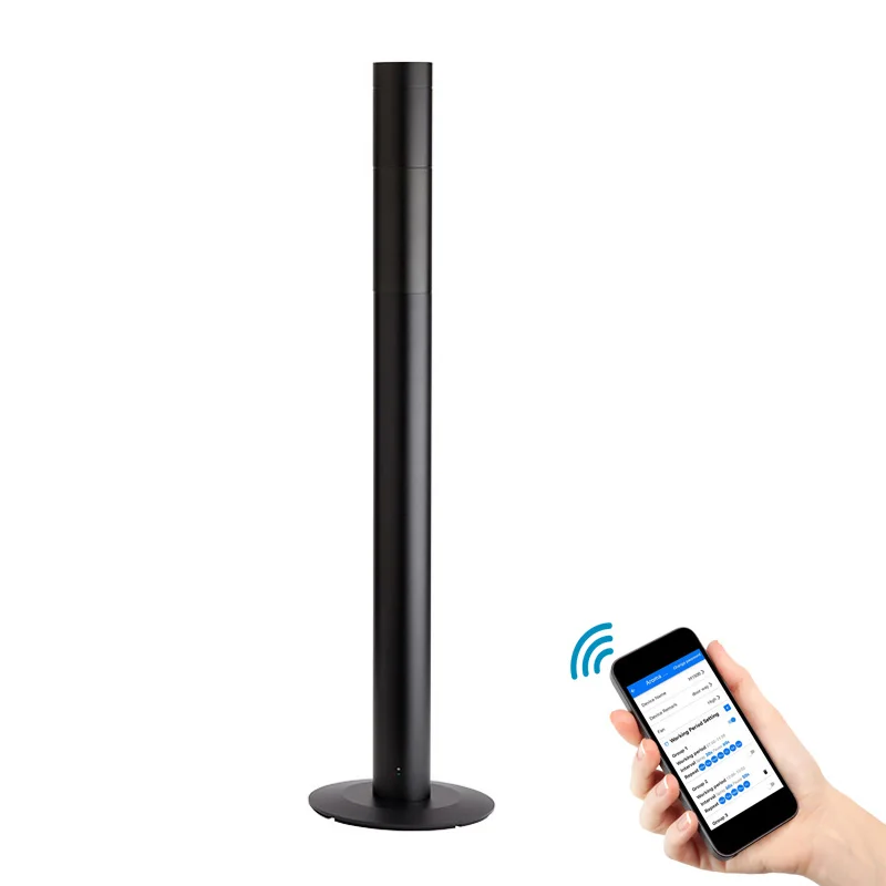 Hot Sale High Quality Hotel and Home Aroma Diffuser with APP Knob Control Large Spray Machine for Scent Dispersion