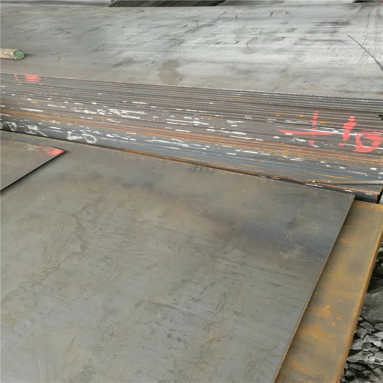 Китайский производитель ASTM A36 Ss400 S235 S355 St37 45mn горячекатаная Углеродистая стальная пластина металлический мягкий стальной