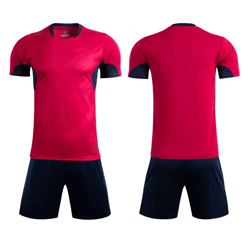 Adult children training match football jerseys custom printed team name sponsor jerseys number Added