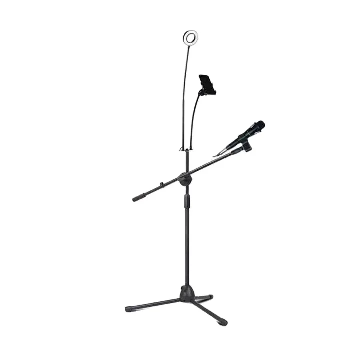 TKG SJ17B floor mic stand flexible stage microphone stand  microphone stand set
