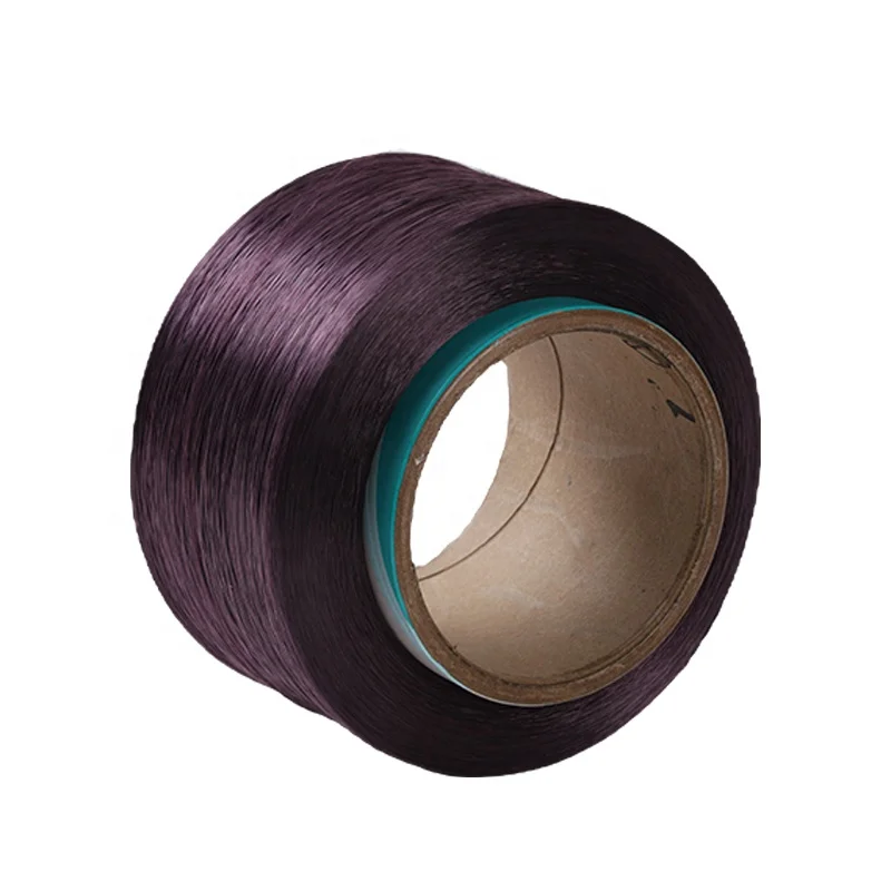 2500D PRETO VIRGEM  high-tenacity Multifilament FDY PP Yarn Use For Rope Webbing Sewing Thread