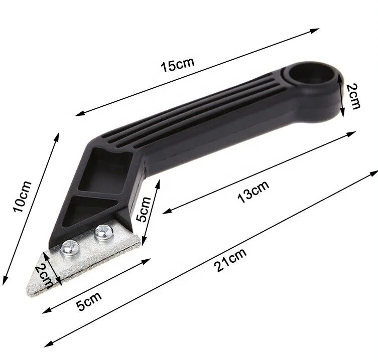 Economic Heavy Duty Tile Grout Rake Professional Grout Saw Remover