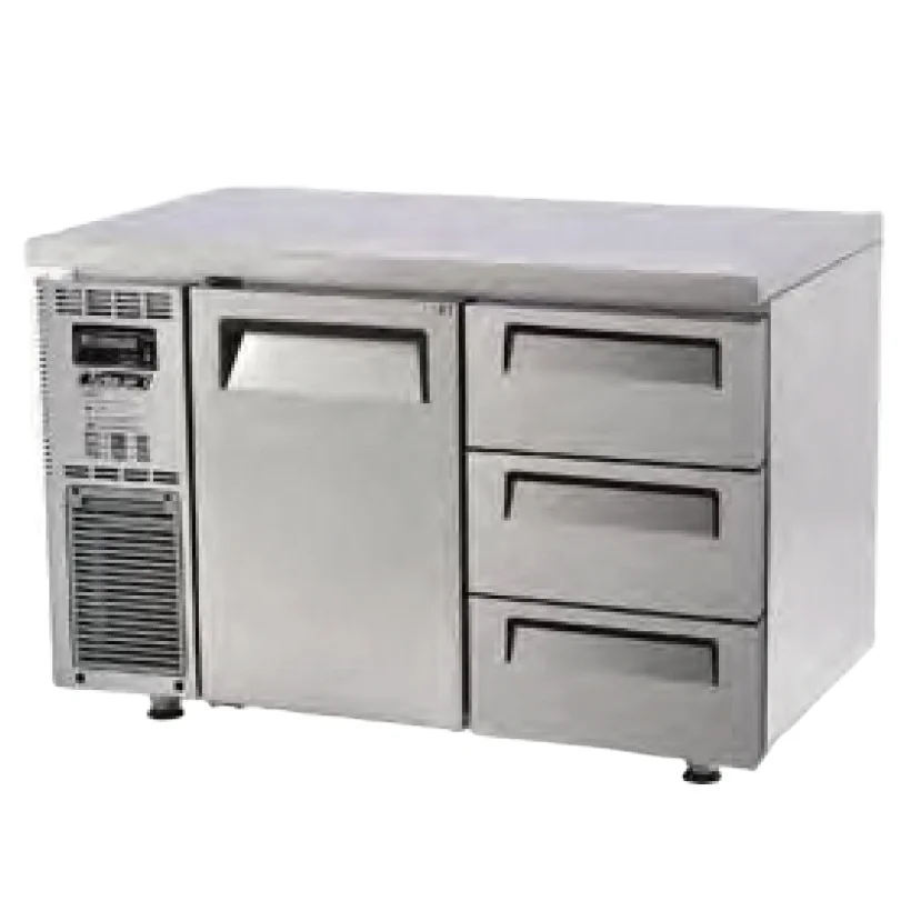 Industrial Commercial Refrigerator Drawer Under counter Freezer Workbench Kitchen Chiller