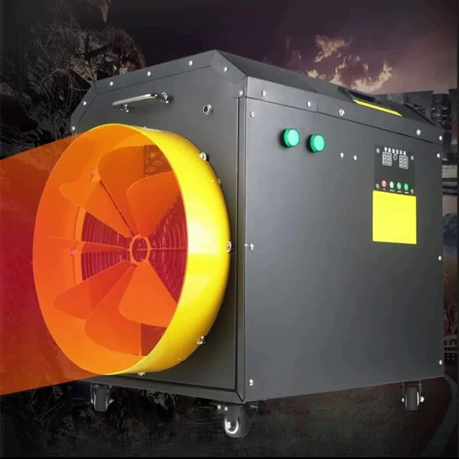 30kw Efficient warm High power Drying insulation heating planting greenhouse factory building Industrial electric heater