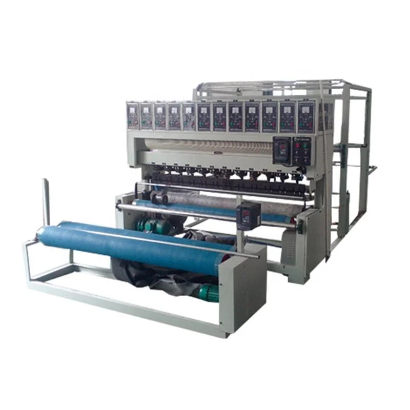  Automatic Cloth Belt Digital Ultrasonic Quilting Machine for Three Layers
