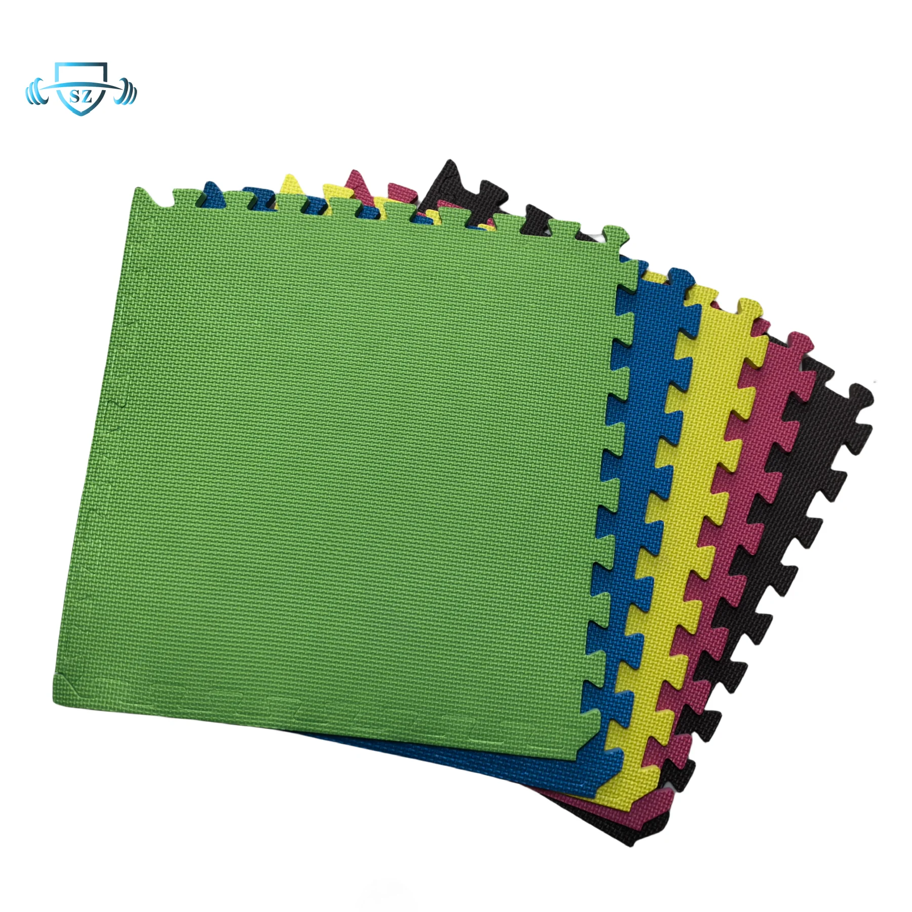 Wholesale Interlocking EVA Foam Floor Mat Anti-Slip Gym Equipment for Judo Taekwondo Karate Jiu-Jitsu for Martial Arts Styles