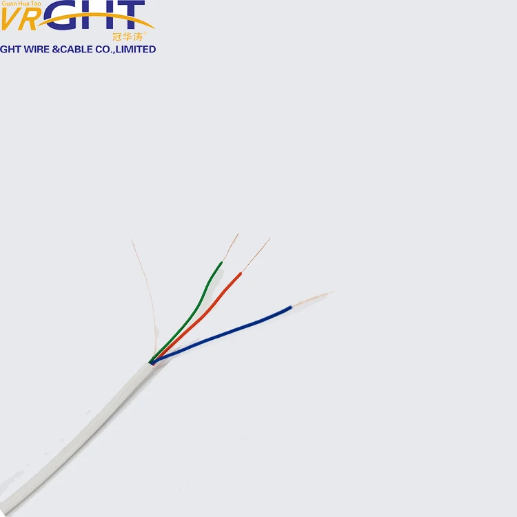cat3 telephone cable Cat5e utp 26AWG 2 3 4 6 pairs twisted telephone cable wire 99.99% Pure Copper/CCA indoor outdoor