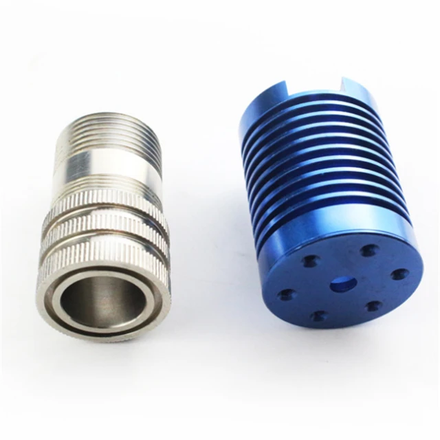 High Precision OEM CNC Lathe Machined Service Customized CNC Machining Aluminum Metal Parts