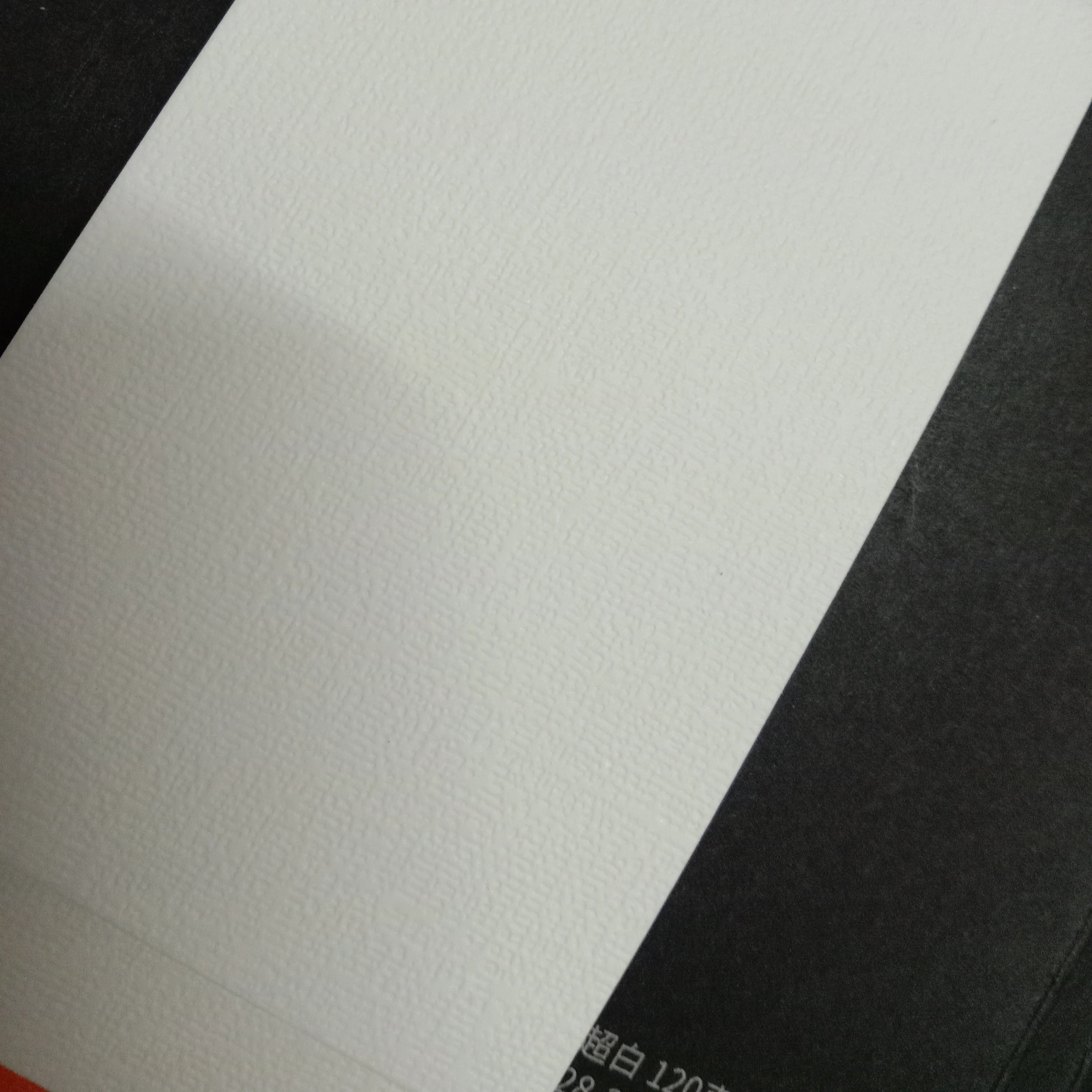 Cheap Factory Price textured scrapbook packaging linen texture cardstock black sheet nice pattern embossed paper