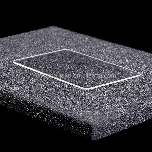 Big size  High Purity Clear Customized Quartz Glass Sheet