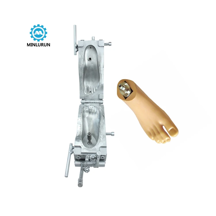 Prosthetic Parts Single Axis Foot Orthopedic Implants Flesh And Toes Legs