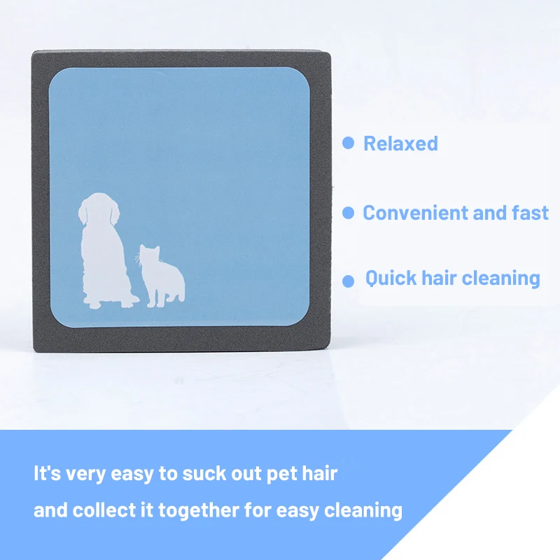 Pet Hair Remover  Sponge Sofa Carpet Pet Hair Removal Cleaning Removal Sponge Dog Hair Catcher