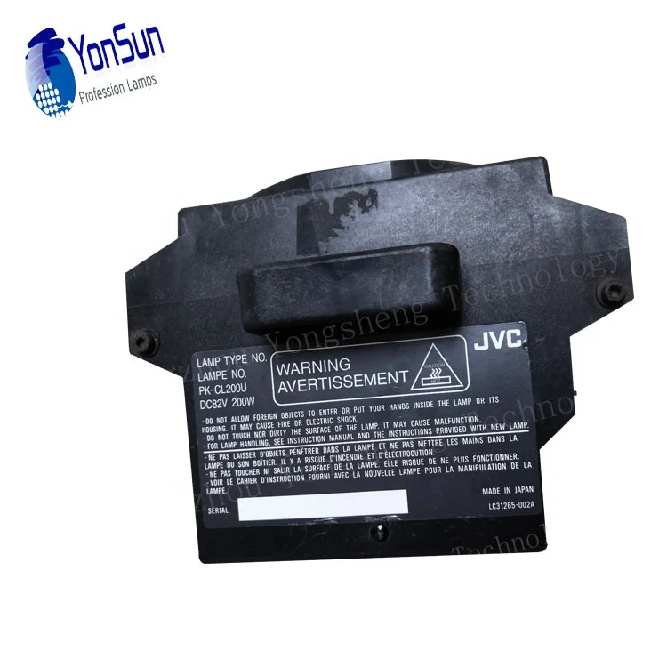 JVC PK-CL200U Лампа для проектора с корпусом AV61S902 (проекционная лампа телевизора)