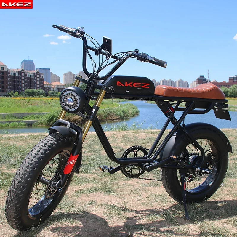 Классический высококачественный двигатель Akez Super 73 20 дюймов 500 Вт/1500 Вт