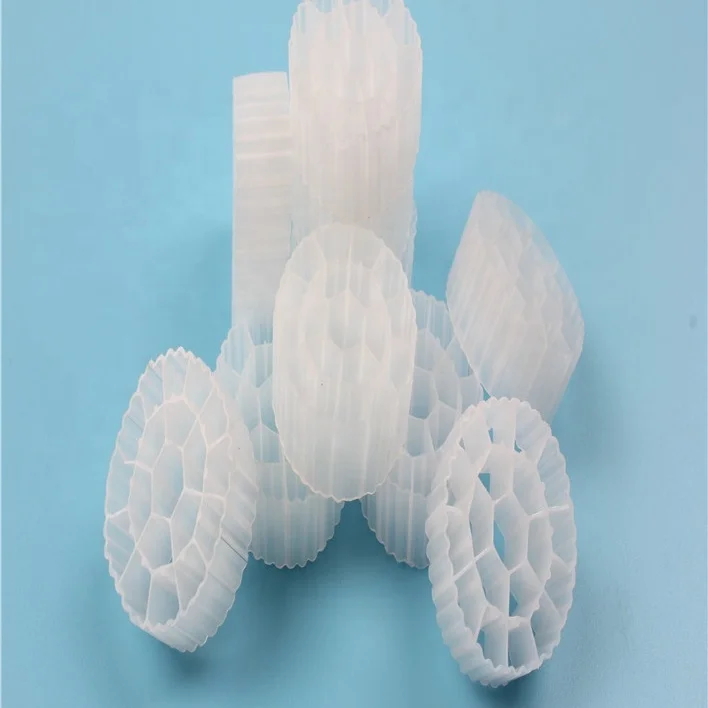 Хорошая поверхность HDPE MBBR Bio Media для очистки сточных вод от профессионального поставщика систем