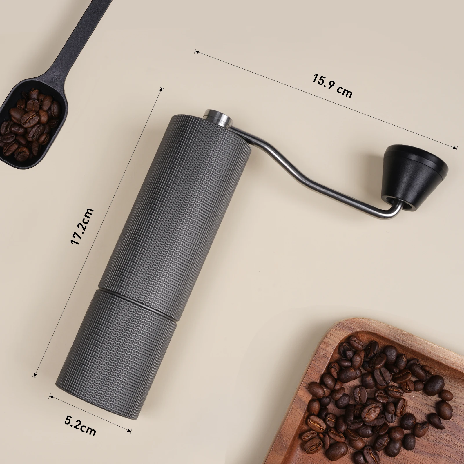 Timemore Coffee Grinder Espresso Burr Coffee Grinder Manual Coffee Grinder Stainless Steel