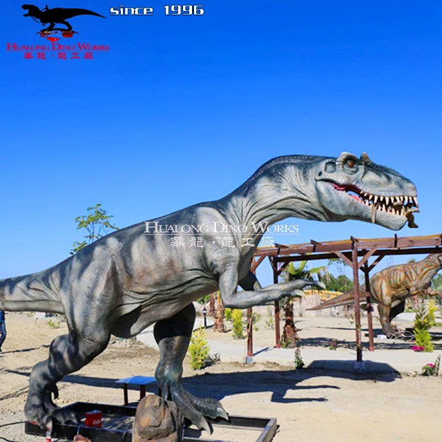 Парк Юрского Периода Динозавров, анимационные динозавры, модель Реалистичного механического робота, животное динозавра