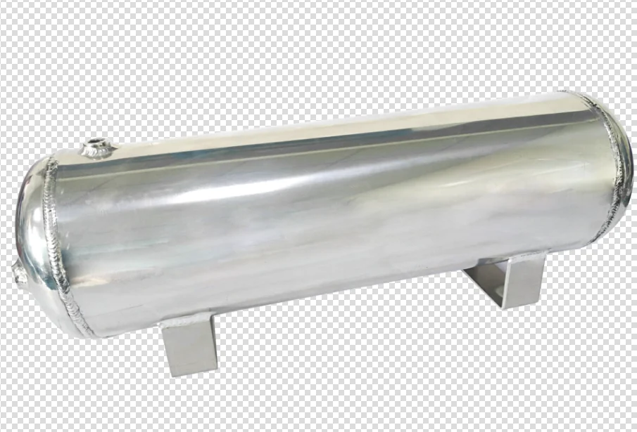  Aluminum air tank compressor receiver for suspension shocks motorcy racing