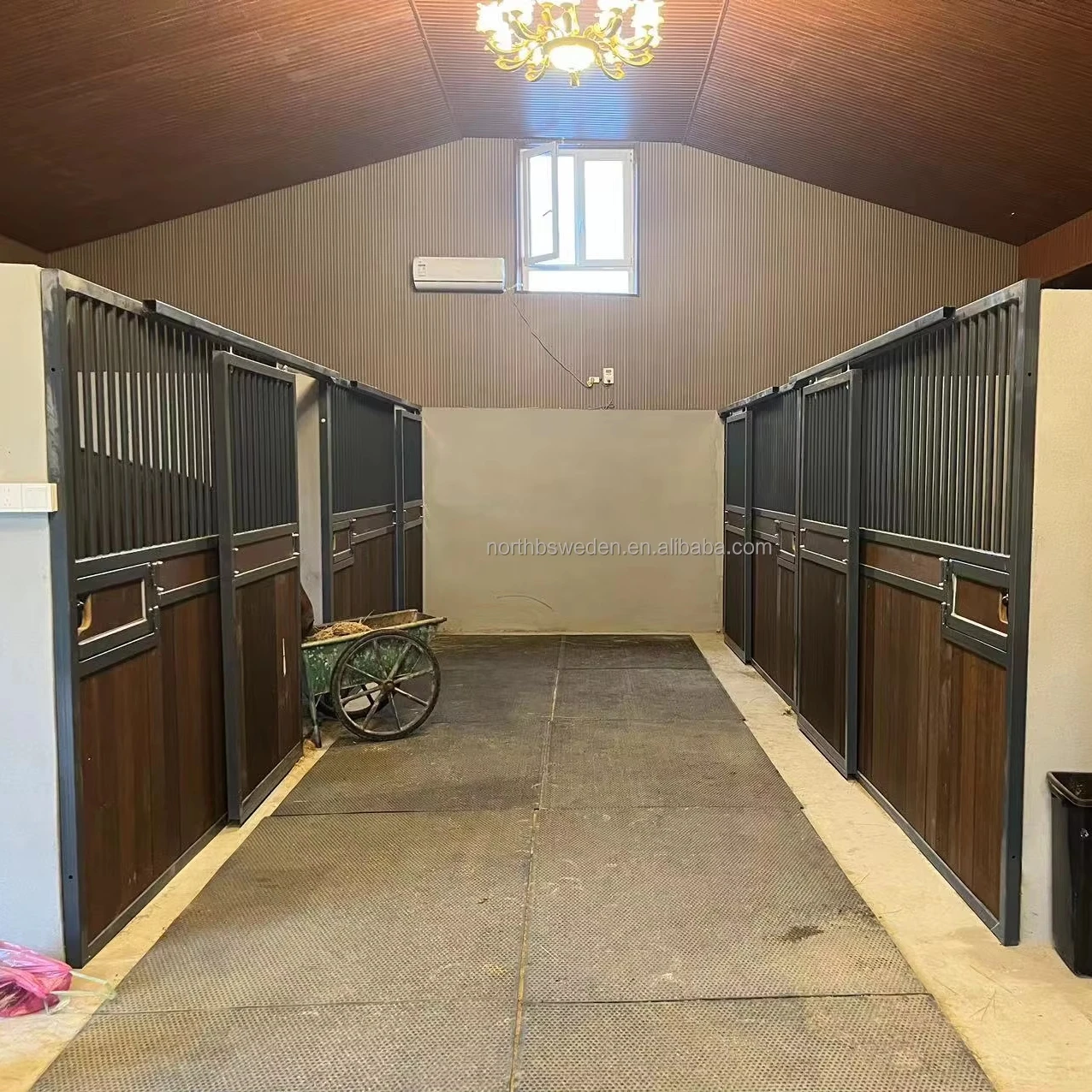 cheap durable horse stable door for horse barn
