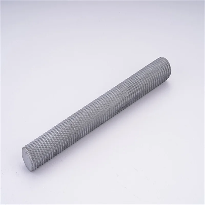 High quality Thread Rod DIN976 half threaded rod zinc stud bolts all thread rod