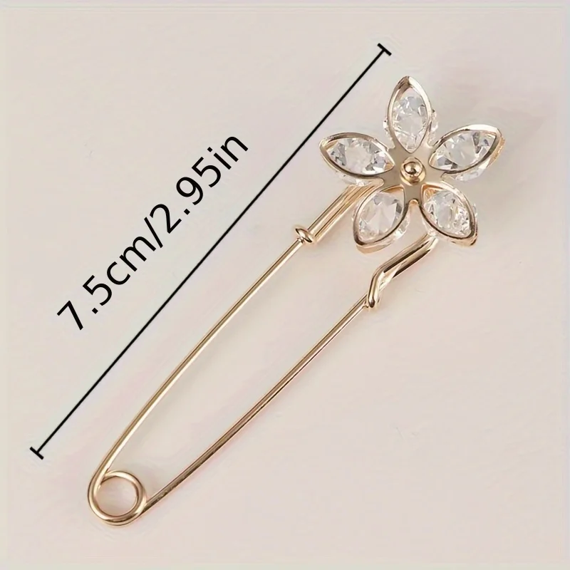 Wholesale Elegant and Charming Accessories 20 Pearl Brooch Set for Sweaters Shawls Waist and Collars