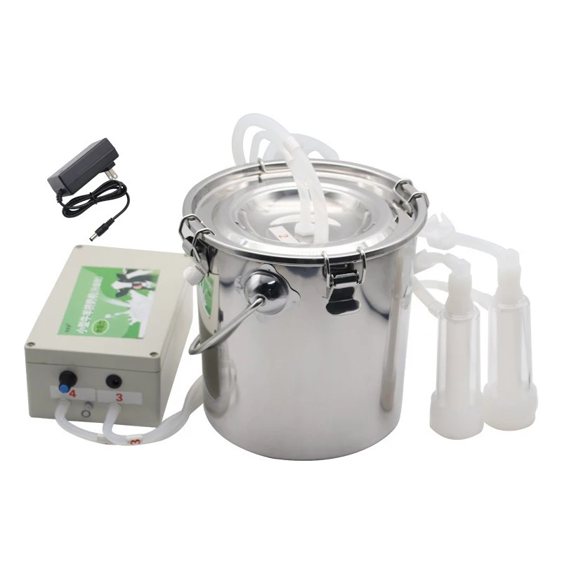 Electric 5L one bucket milking machines for cows prices