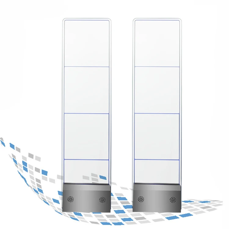 Artworld Displays Supermarket Anti Shoplifting Magnet EAS Tag Sensor Alarm Entrance Door Retail Security SystemSupermarket Anti