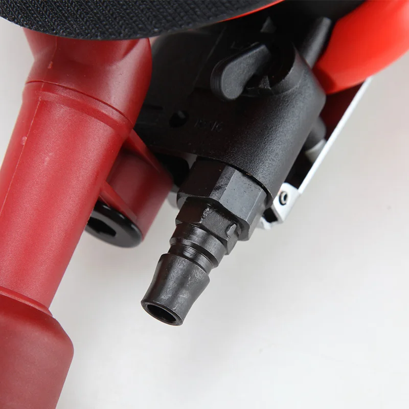 industrial pneumatic random high speed drum orbital air pressure palm sander sanding tools for metal with vacuum