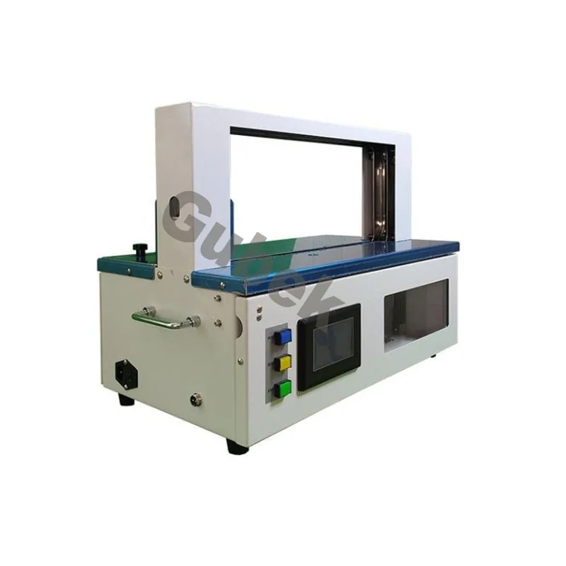Desktop Paper Tape Opp Tape Banding Machine for Banknote Strapping Machine