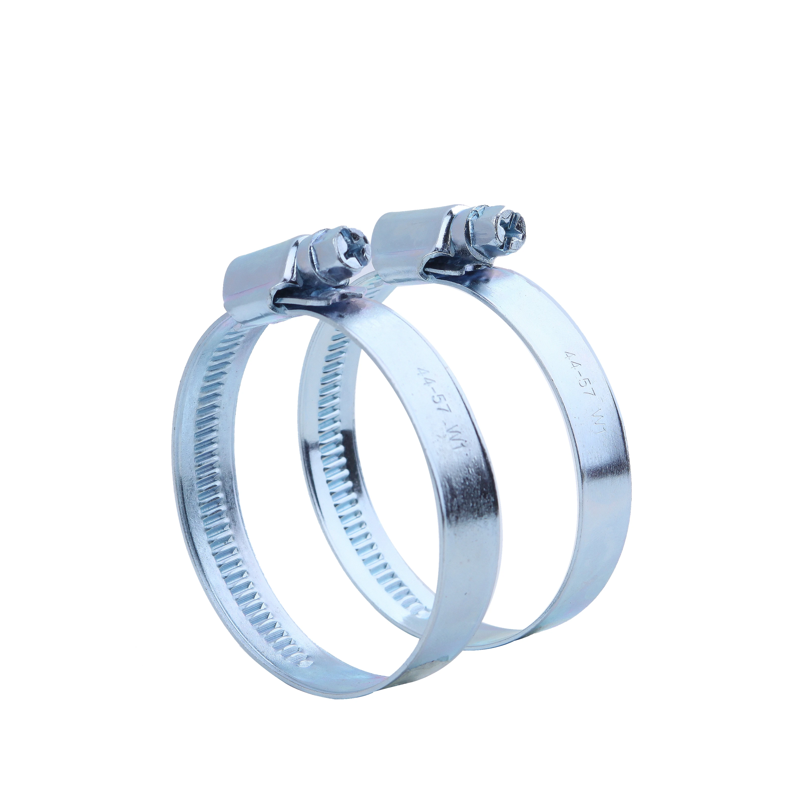 9mm Band width of W1 German Type Hose Clamp and Worm Clamps