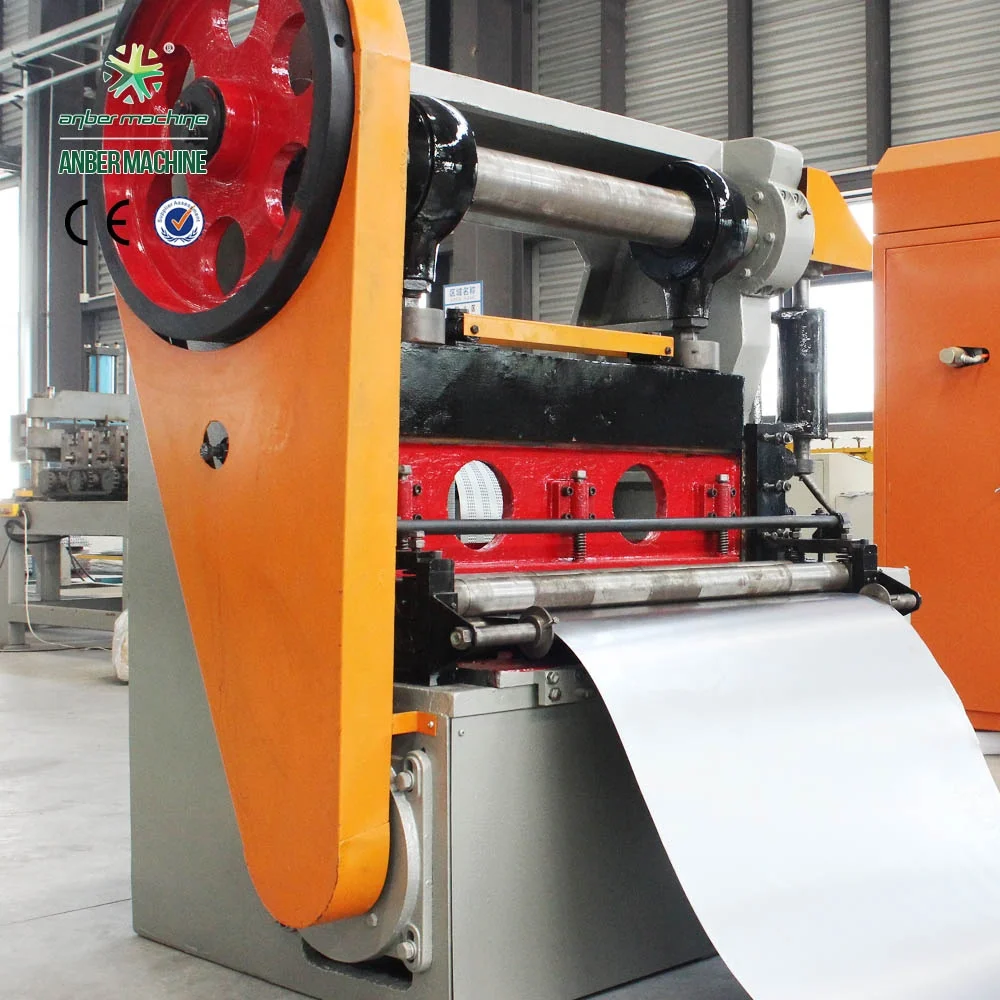 High quality expanded mesh making machine Expanded metal mesh machine