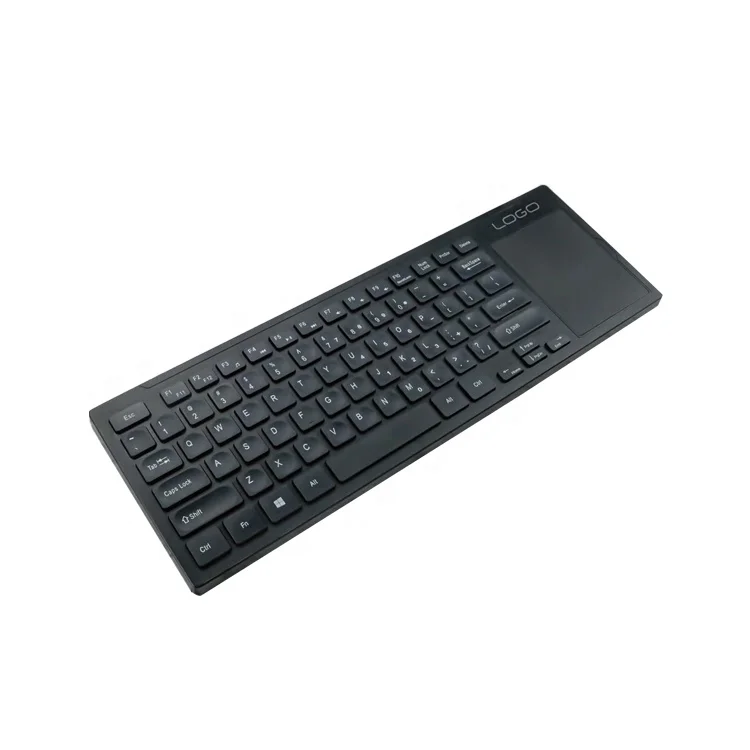 2019 New Touch Sensitive Computer Keyboard Wireless Keyboard with Touch Pad
