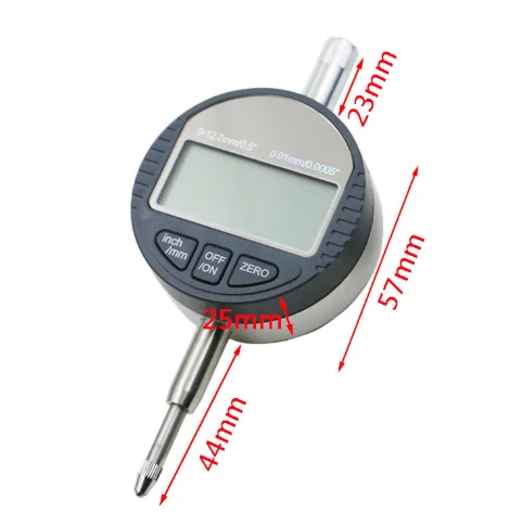 High Precision Long Range 0-12.7mm 0-25.4mm Industrial Electronic Digital Dial Indicator