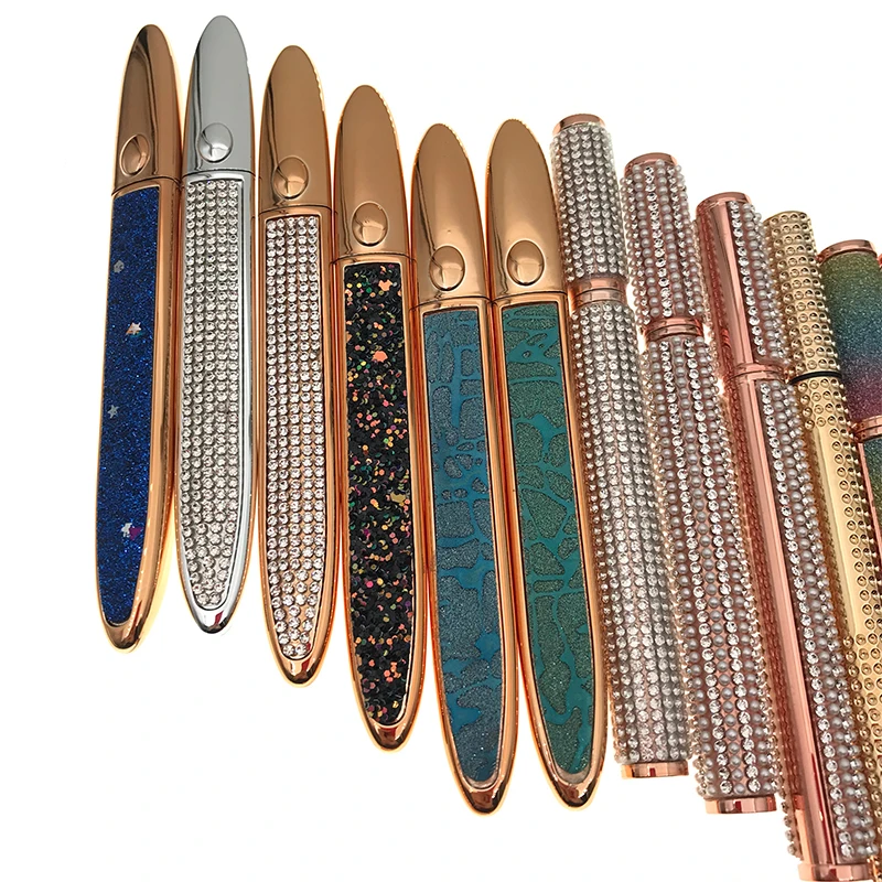 Wholesale new design private label lashglue pen eyeliner