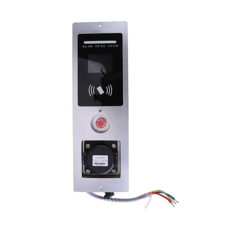 Factory Supply Factory Price Smart Street Pole Ac Ev Charger
