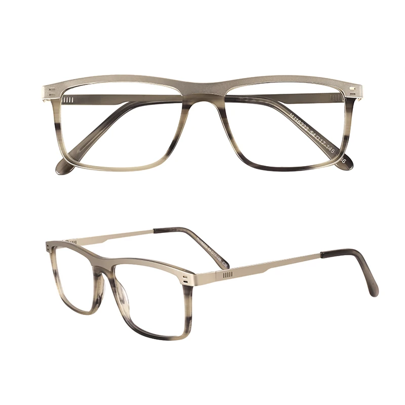 New Product Acetate Eyeglass Frame For Men New Model Optical Frame
